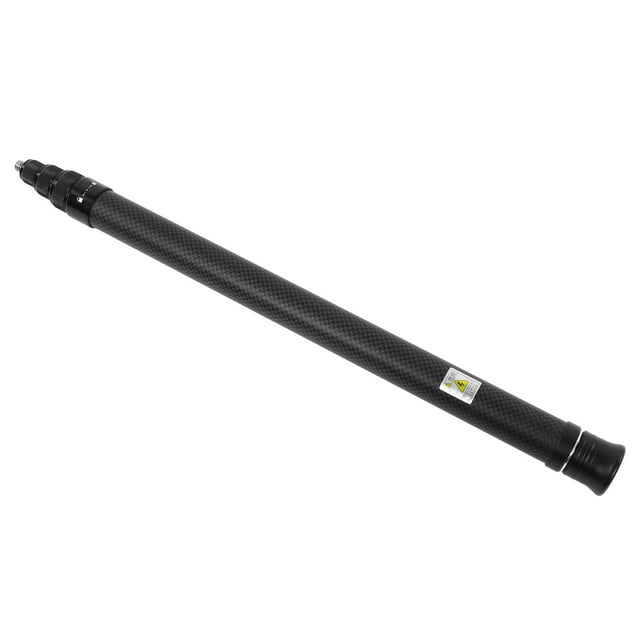 Cámara de accio Selfie Stick, Fibra de Carbono Sin Deslizamiento de Agarre Cómodo Monópodo Extensible 59in 6 Secciones para vlog