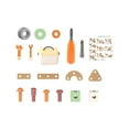 thumbnail image 2 of Ftwytp Pretend Play Repair Tool Set, Educational DIY Assembly Toy, Plastic Parts Multiple Shapes, Develop Fine Motor Skills Imagination Logical Thinking, Parent-Child Interaction Building Toy, 2 of 6