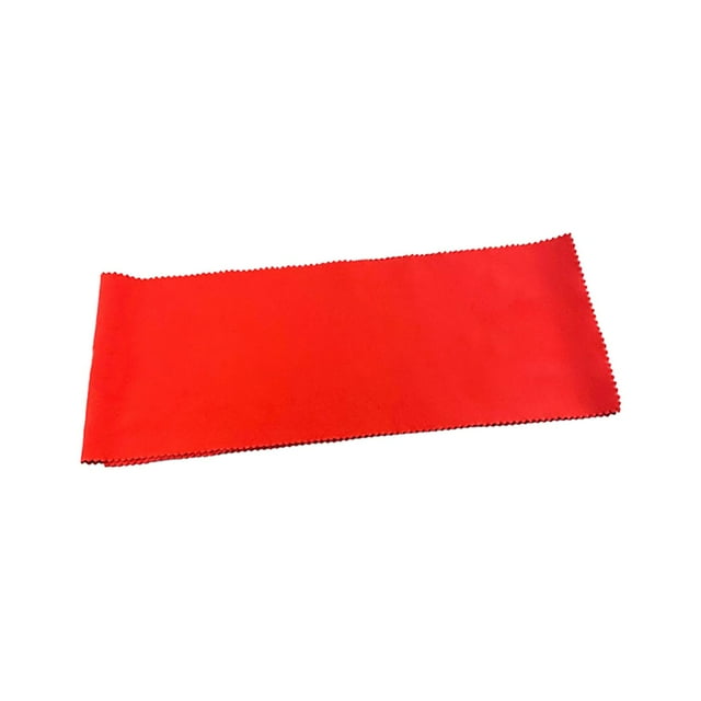 MERIGLARE Piano Keyboard Anti Dust Cover Breathable Key Cover Cloth for Electric Piano Red