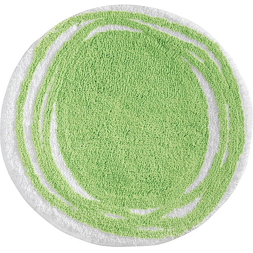 InterDesign Doodle Round Bathroom Rug - Walmart.com InterDesign Doodle Round Bathroom Rug - Walmart.com