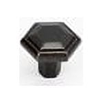 Nicole Novelty Knob, Barcelona, 1.25" H x 1.5" W x 0.5" D