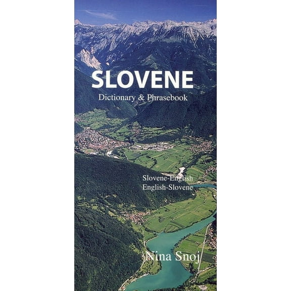 Hippocrene Dictionary and Phrasebook Slovene Dictionary & Phrasebook, (Paperback)
