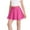 Hot Pink Dress for Girl#1, variant on Fonma Girls Skirts Kids Casual Mini Skorts Toddler Athletic Uniform Skirts Black