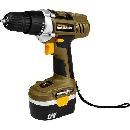 Rockwell Shop Series 12v Cordless Drill/