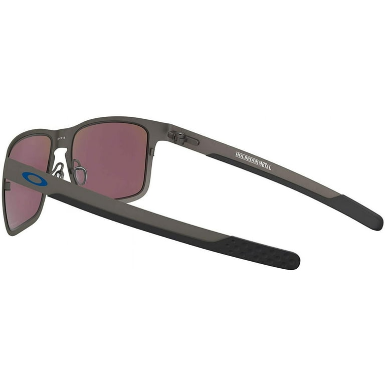 Holbrook™ Metal Prizm Sapphire Polarized Lenses, Matte Gunmetal Frame  Sunglasses