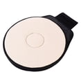 thumbnail image 2 of Raindrops Car Rotating Cushion Round Thick Pad Beige Auto Pain Relief Disc Pillow, 2 of 5