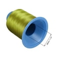 thumbnail image 6 of Uxcell 1312 Yards 210D/0.32mm Extra Strong Bonded Polyester Thread (Olive), 6 of 6