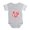 Heather Grey, variant on CafePress - Stargazer Bunch - Cute Infant Baby Football Bodysuit