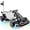 Black, variant on Licensed BMW Drift Kart, Wanan Electric Go Kart for Kids Ages 6-12 with Drift Mode, Dual 300W Motors, 36V Battery, Adjustable Seat, LED Lights, 2 Speeds
