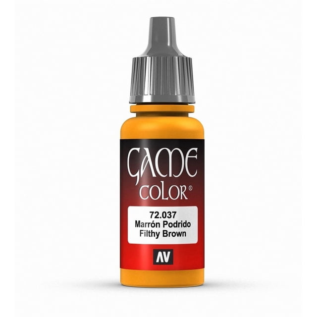 Pintura Vallejo Game Color Filthy Brown 17 ml