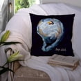 thumbnail image 3 of Bird Painting Fabric Decorative Pillow, 3 of 4