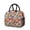 Pioneer Flower Floral-1, variant on Womens Pioneer Flower Floral Print Pattern Lunch Box for Work,Insulated Lunch Bag for Women,Loncheras Para Mujer,Leakproof Adult Lunch Bag for Work,Beach,Travel,Picnic,Camping