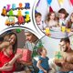 thumbnail image 4 of Wooden Train Set Magnetic Learning Toy for Toddlers with Numbers, Gift for Ages 13, 4 of 5