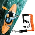 thumbnail image 1 of Correa de remo para canoa de kayak Shamjiam Cordón de soporte de paleta Naranja, 1 of 8