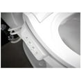 thumbnail image 6 of Kohler K-18751-96 C3-050 Elongated Bidet Toilet Seat with Bident Function - Biscuit, 6 of 7