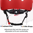 thumbnail image 3 of Kids Bike Helmet,Adjustable and Multi-Sport,from Toddler to Youth, 3 of 7