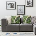 thumbnail image 2 of nygtbtfer Spring Summer Throw Pillow Covers Geometric Pillow Covers Set of 2 Modern Home Decor Room Outdoor Decorative Pillowcase for Sofa Bed Couch 24x24in, 2 of 7