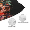 thumbnail image 5 of Demon Slayer Pillow Protector Pillow Cases Lightweight Soft Pillowcases Comfortable Pillow Covers 14"X20", 5 of 9