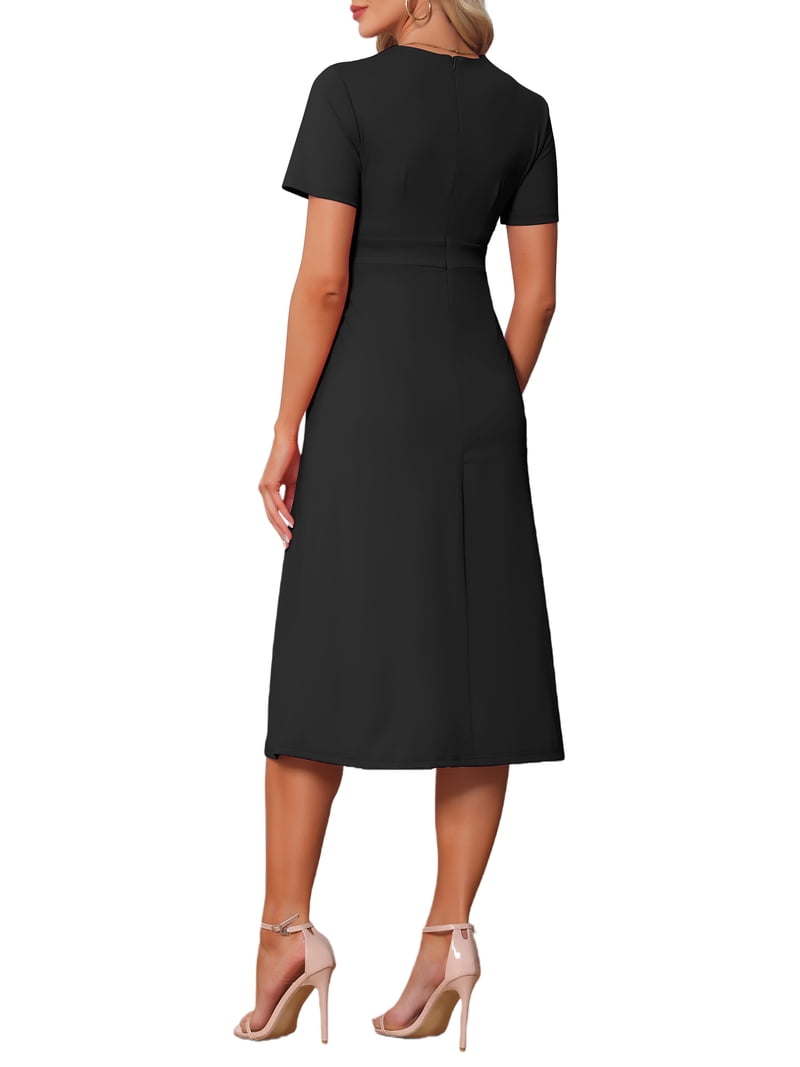 cute maternity dresses for work The Boardroom Maternity & Nursing Dress L / Charcoal Gray