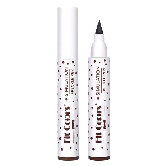 Freckle Pen, Natural Lifelike Freckle Makeup Pen, 2.5ml Freckle Pen, Natural Lifelike Freckle Makeup Pen Freckle Color, Longlasting Soft Sopt Pen,for Natural Effortless Makeup