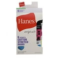 thumbnail image 2 of Hanes Originals Women’s Bikini Underwear, Breathable Cotton Stretch, 6-Pack, 2 of 11