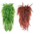 thumbnail image 1 of Limei 1Pcs Wall Hanging Simulation Plants Vivid DIY Artificial Plant Fern Fake Vines Home Decor, 1 of 7