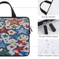 thumbnail image 3 of AWERP Stars Laptop Carrying Bag Diving Fabric Soft Travel Case 15inch, 3 of 5