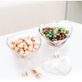 thumbnail image 6 of 2 Pack Glass Candy Dish with Lid, Clear Covered Candy Bowl, Retro European Candies Jar for Home Kitchen Office Table Halloween$$Home Decor, Kitchen, & Other, 6 of 8