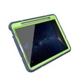 thumbnail image 4 of Case for iPad Pro 11 Inch 5th Generation 2024, Heavy Duty Military Grade Protective Shockproof Rugged Silicone PC Cover with Built-in Stand & Pencil Holder for iPad Pro 11 2024,  Bluegreen, 4 of 5