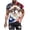 ZB-Pink—Mens 4th of July Shirts, variant on Men's 4th of July Shirts Funny Patriotic Stars and Stripes Graphic Tees Fashionable Crew Neck Tops Soft Short Sleeve T Shirt Blue XL