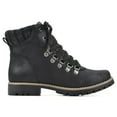 thumbnail image 2 of Cliffs by White Mountain Primed Women's Boots Color: Black Fabric Size: 8, 2 of 4