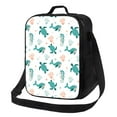 thumbnail image 1 of Fotbe Turtles And Seahorses Lonchera Bolsa de Almuerzo para Hombres y Mujeres, Lonchera de Gran Capacidad, Bolsa de Almuerzo Reutilizable, Bolsa Térmica Aislante, 1 of 7