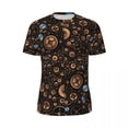 thumbnail image 4 of Vintage Steampunk T Shirt Gears Style Fashion Running T-Shirts Short Sleeves Quick Dry Tsh, 4 of 4