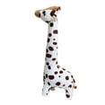thumbnail image 1 of Jirafa de juguete de peluche suave, animal de peluche, figura de jirafa, almohada de cojín para compañeros de cama para fiesta, estudio, sala de 85cm, 1 of 9