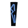 thumbnail image 2 of ZAXARRA Femmes Hommes Genou Bretelles Compression Jambe Manchon pour le Cyclisme Sportif, 2 of 6