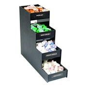 Vertiflex - Narrow Condiment Organizer 6W X 19D X 15 7/8H Black "Product Category: Breakroom And Janitorial/Food Service Supplies"