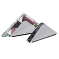 thumbnail image 6 of Triangular Tissue Holder Freestanding Tissue Dispenser/ Table Napkin Tissue HolderTowel Rack ,Holder Desktop Decor Napkin Holder, 6 of 8
