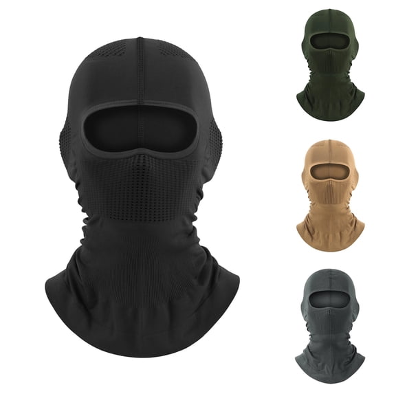ibiyuan Balaclava Summer Unisex UPF 50 Ice Silk Sun Scarf Lightweight Breathable Neck Gaiter UV Protection for Men Women Cycling Hiking Running Fishing Travel