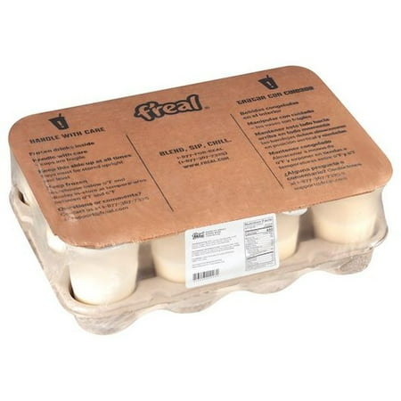 F real Made To Order Shake Base, 9 Fluid Ounce -- 12 per case