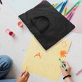 thumbnail image 2 of OULII Sac de Rangement pour Tableau d'Affichage pour Étudiants Imperméable Noir 1ensemble, 2 of 7