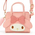 thumbnail image 3 of Mochila Kawaii Sanrio My Melody Hello Kitty Cinnamoroll, bolso de mensajero lateral de dibujos animados, bolso de mano de doble uso, bolsa de almacenamiento, 3 of 4
