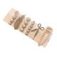 thumbnail image 3 of 6 pinzas para el pelo para mujer, accesorios modernos para el cabello, 3 of 6