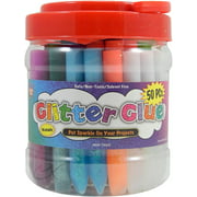 Glitter Glue Pens- Bonus Bucket Set of 50
