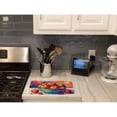 thumbnail image 2 of Carolines Treasures DAC1846LCB 15 x 12 in. Colorful Apples Glass Cutting Board - Large, 2 of 5