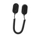 thumbnail image 5 of Soporte para control remoto con cuerda de resorte y diseño retráctil para superficies de baldosas Negro, 5 of 9