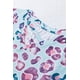 thumbnail image 3 of ABPHQTO Top de mujer con cuello de pico y tiras multicolor con estampado animal, 3 of 5