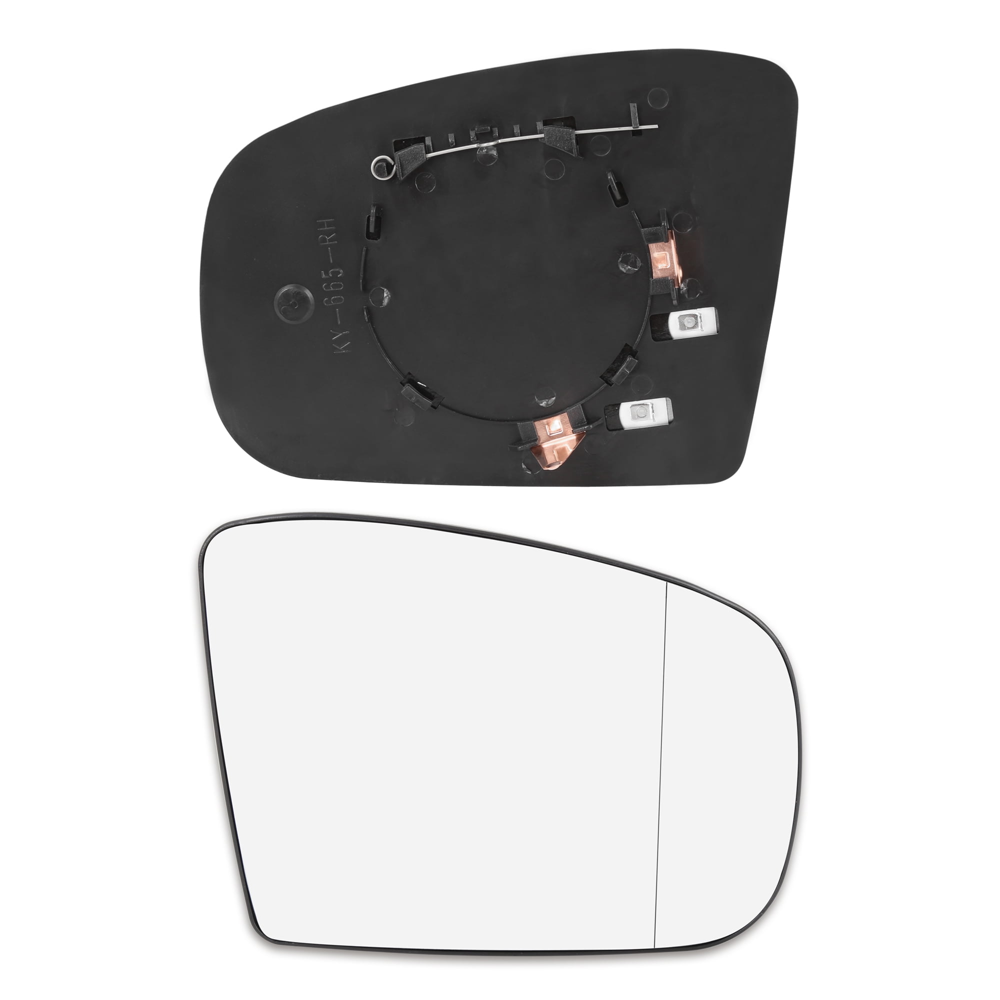 Unique Bargains Car Mirror Glass Heated Backing Plate Right