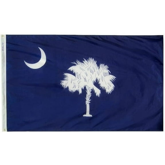3x5' South Carolina Heavy Weight Nylon Flag From All Star Flags