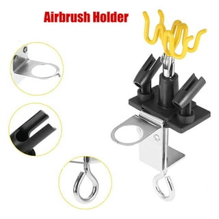 Airbrush Bracket Airbrush Gun Holder 3 Heads Replaceable Airbrush