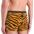thumbnail image 4 of SEVEBJ Tiger Skin Pattern Mans Boxer Briefs Knickers Elastic Underpants Breathable Panties, 4 of 6